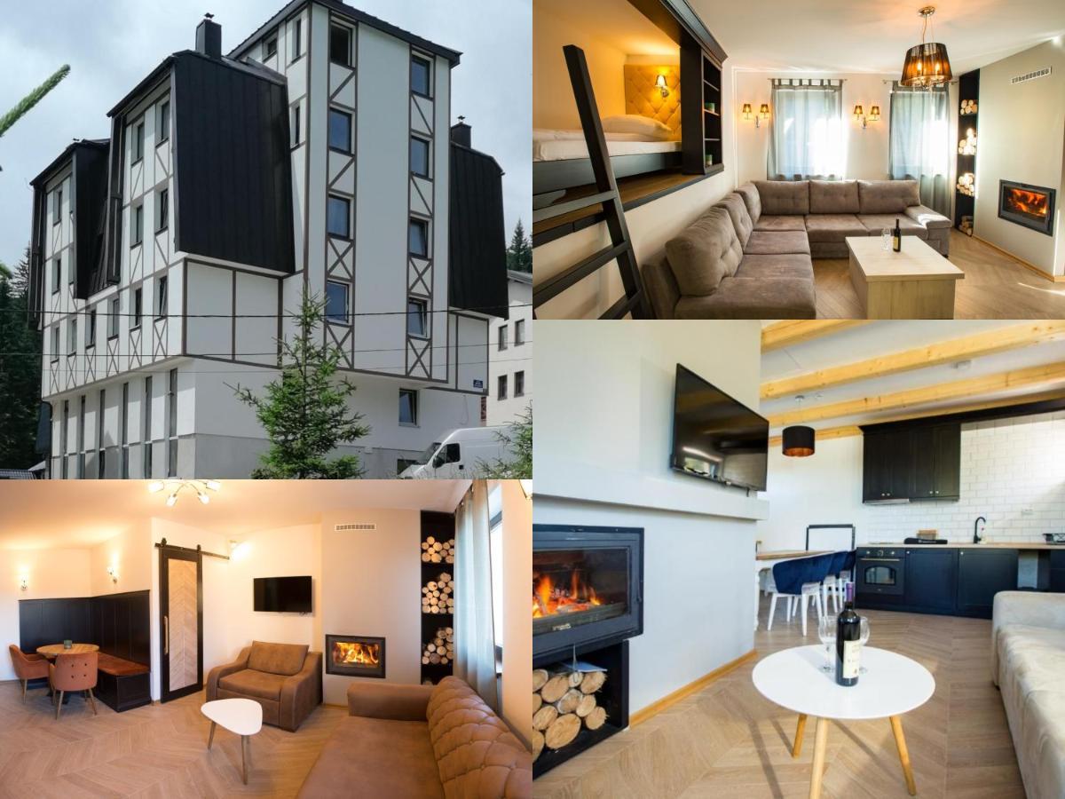 Jahorinski Izlog Apartment ยาโฮรินา ภายนอก รูปภาพ